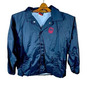 Spitfire Bighead Men’s/ Youth Button Up Long Sleeve Windbreaker Jacket Size L